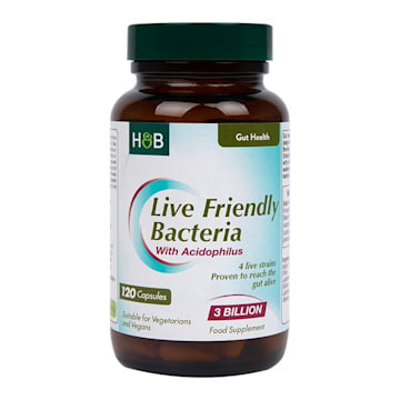 Holland & Barrett Live Friendly Bacteria with Acidophilus