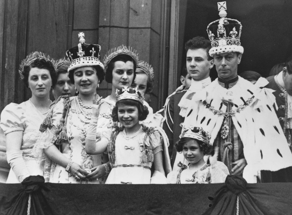 The dress was the prototype for the Queen Mother's 1937 coronation dress