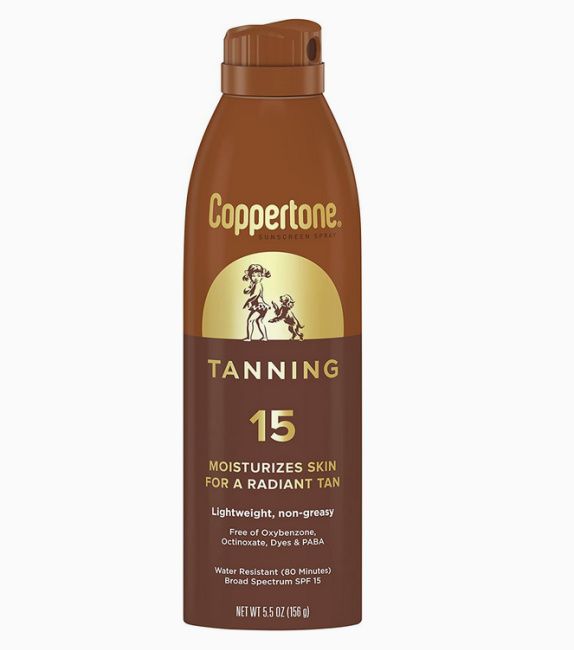 best tanning oils coppertone spray