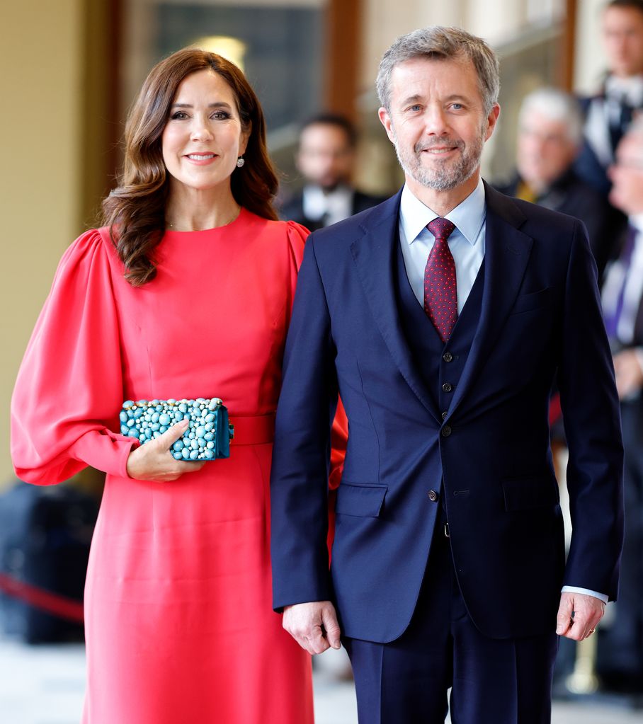 Crown Princess Mary and Crown Prince Frederik celebrate their 19th wedding anniversary on 14 May 2023