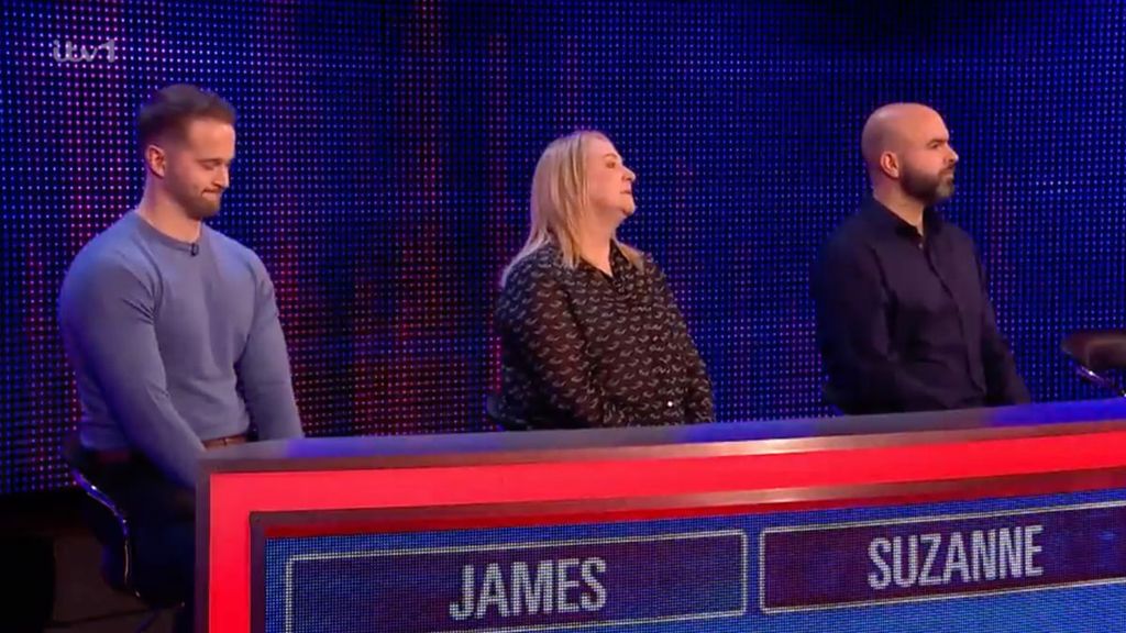 The other contestants on The Chase couldn't believe what happened