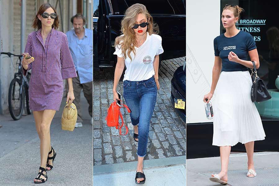 Celeb approved ways to look chic in the heat | HELLO!