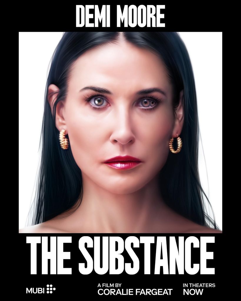 demi moore a substância