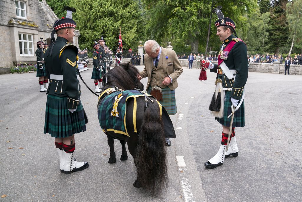 The King with Corporal Cruachan IV