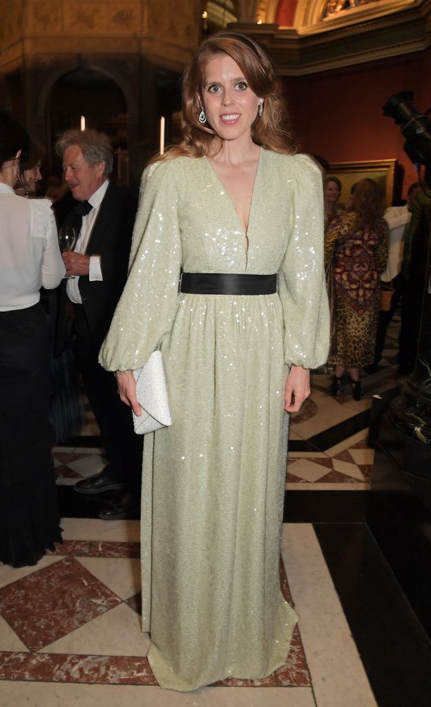 Princess Beatrice of York attends 'The Alchemist's Feast', the inaugural summer party & fundraiser for the National Gallery's Bicentenary campaign, NG200, with Creative Director Patrick Kinmonth, on June 23, 2022 in London, England.