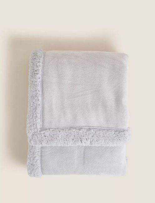 best warm blankets marks and spencer