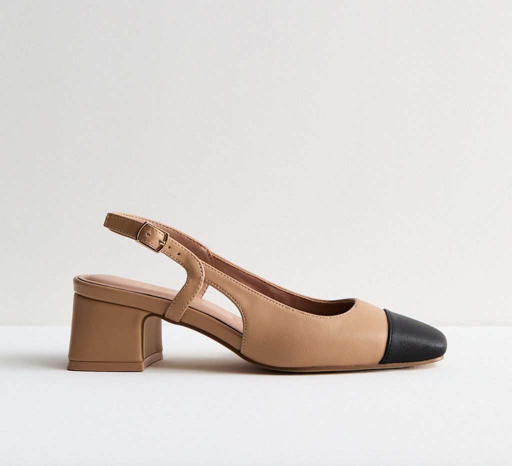 New Look slingback court shoes