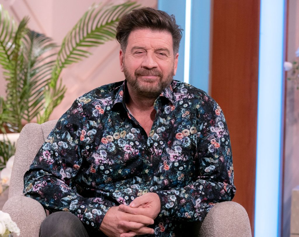 Nick Knowles on Lorraine