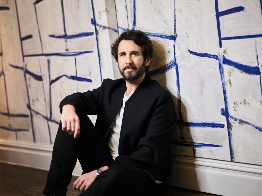 Josh Groban performs at London’s The O2 on 1 April