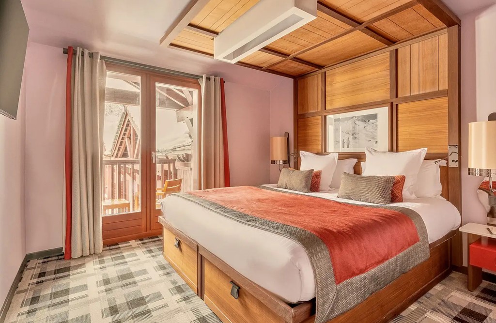 Inside Club Med de Val d’Isère suite 