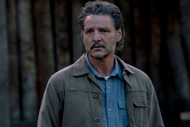 Pedro Pascal plays Joel in The Last of Us