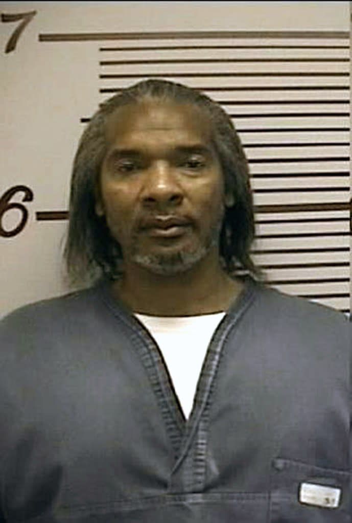 Mugshot of Freddie Lee Glenn