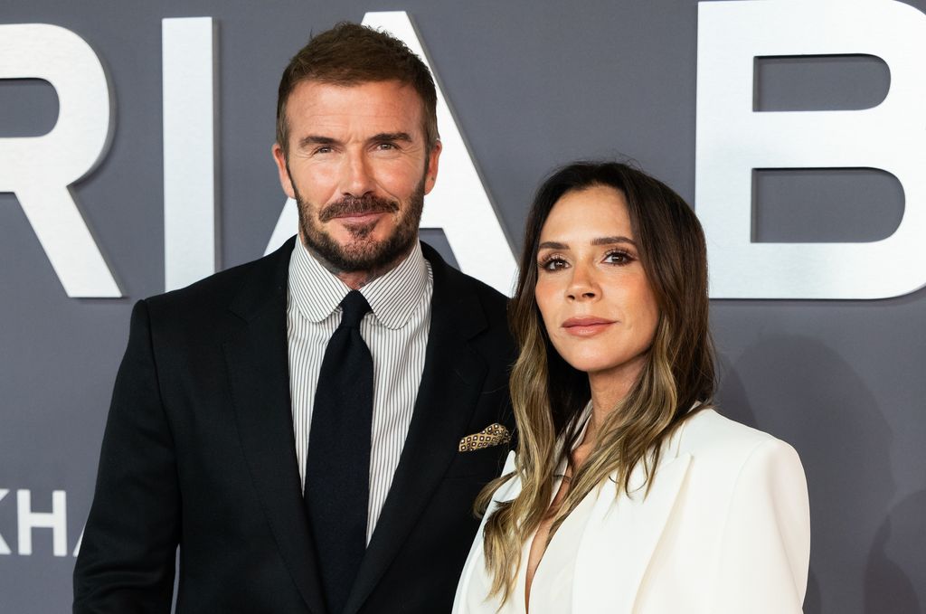 Victoria and David Beckham 