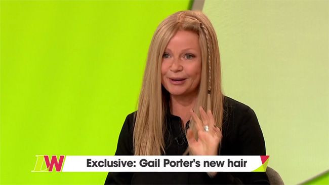 gail porter hair