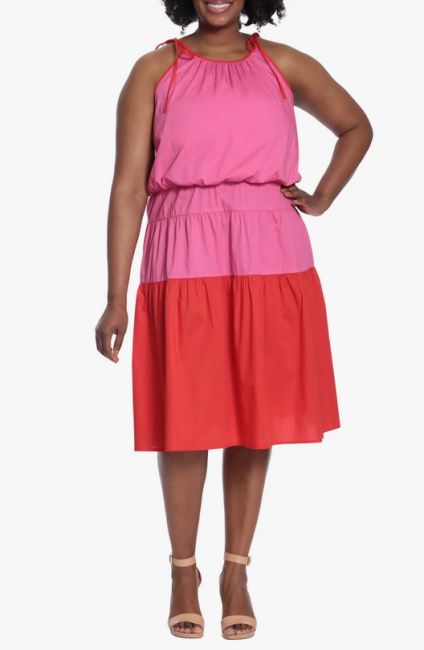Nordstrom Rack is having a massive sale on flowy dresses—starting at $16