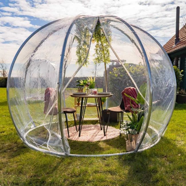 Why Every Outdoor Space Needs a Garden Dome!