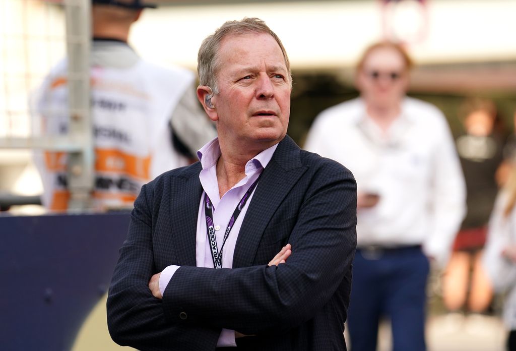 Sky Sports F1 presenter Martin Brundle made a comment after Cara didn't want to do the interview