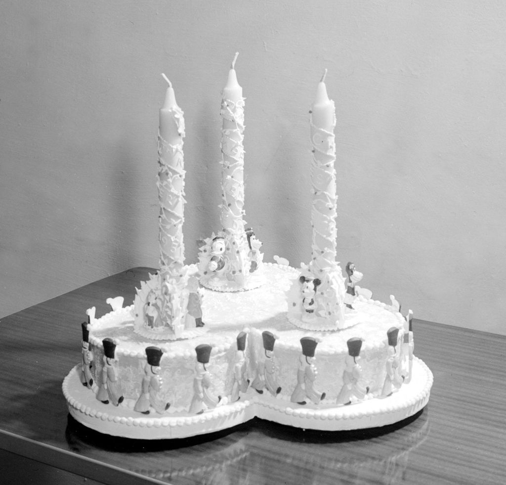 King Charles' third birthday cake