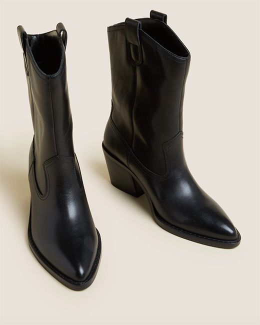 Marks and spencer cowboy boots