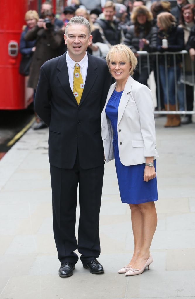 Tim Dynevor and Sally Dynevor in 2013