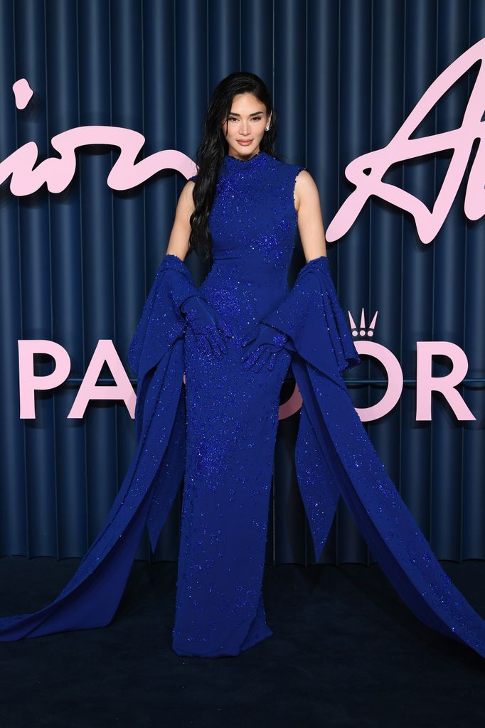 Pia Wurtzbach attends The Fashion Awards 2025 presented by Pandora at the Royal Albert Hall on December 01, 2025 in London, England