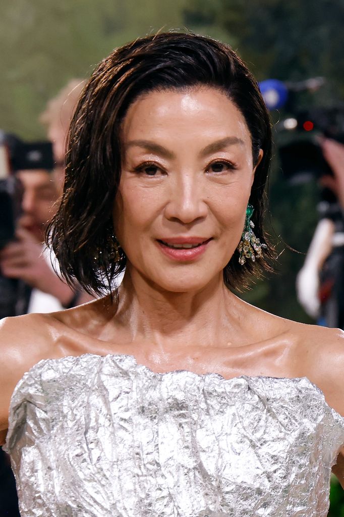 Michelle takes her skincare routine very seriously