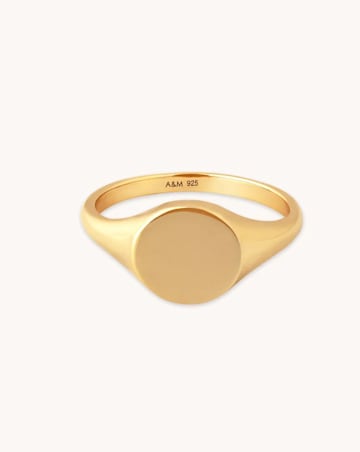 Astrid & Miyu Signet Ring