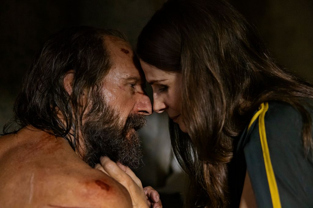 The Return, directed by Uberto Pasolini, with Ralph Fiennes (Odysseus),  and Juliette Binoche (Penelope)