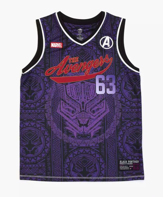 avengers black panther vest product