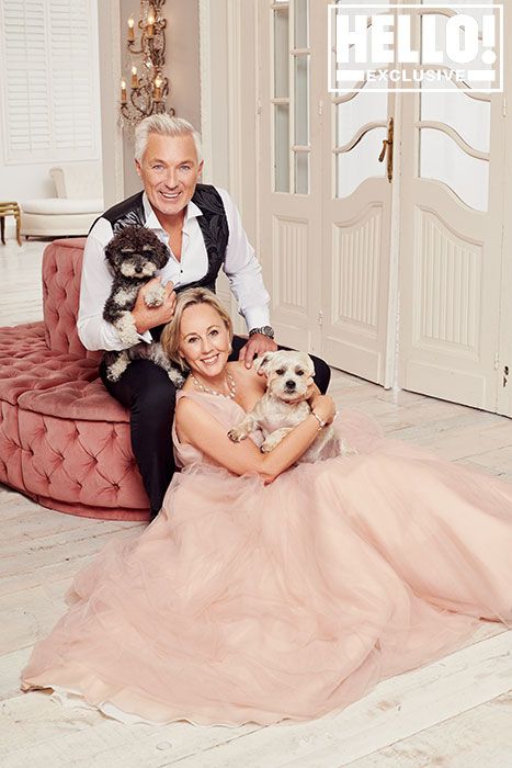 martin kemp and shirlie exclusive