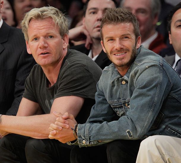 Gordon Ramsay and David Beckham are going into business together