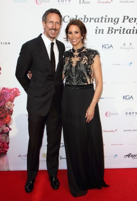 andrea mclean gown
