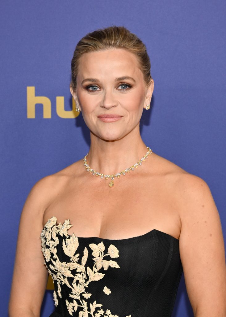 Reese Witherspoon at the 76th Primetime Emmy Awards held at Peacock Theater on September 15, 2024 in Los Angeles, California.  (Photo by Michael Buckner/Variety via Getty Images)