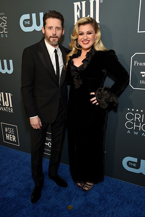 Kelly Clarkson reunites with ex-husband Brandon Blackstock after bitter ...