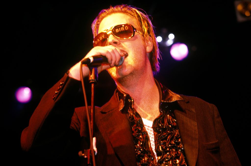 UNSPECIFIED - JANUARY 01:  Photo of BABY BIRD; Stephen Jones  (Photo by Simon Ritter/Redferns)