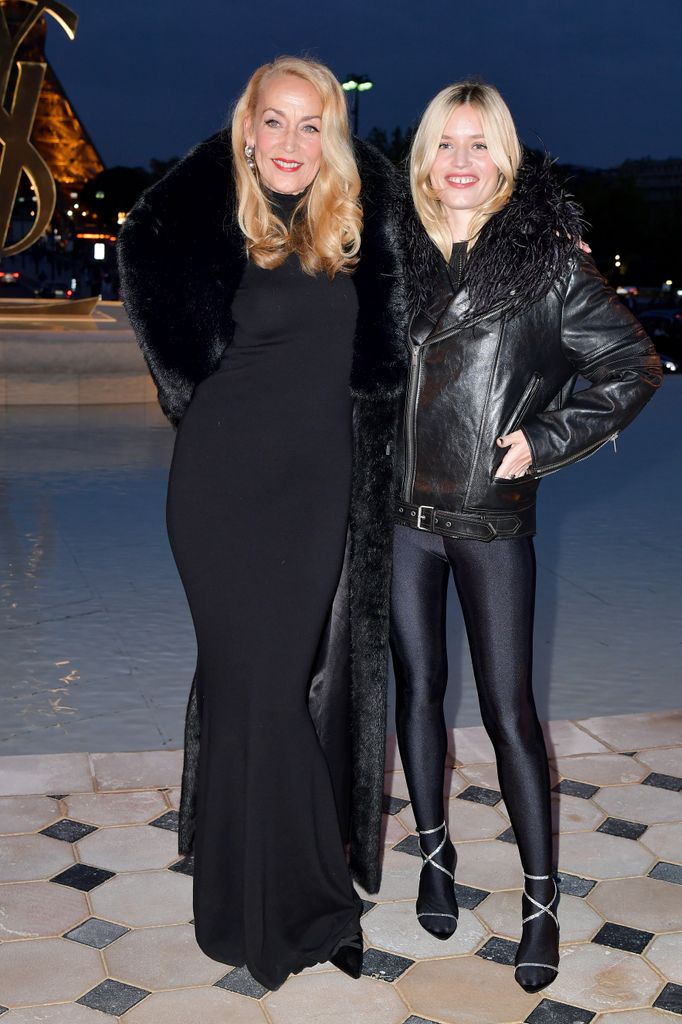 Jerry Hall & Georgia May Jagger