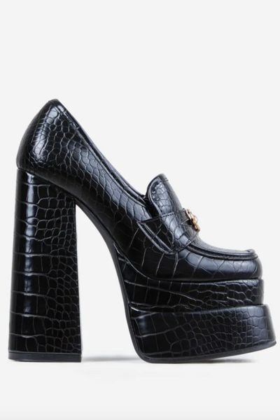 ego croc platform heels