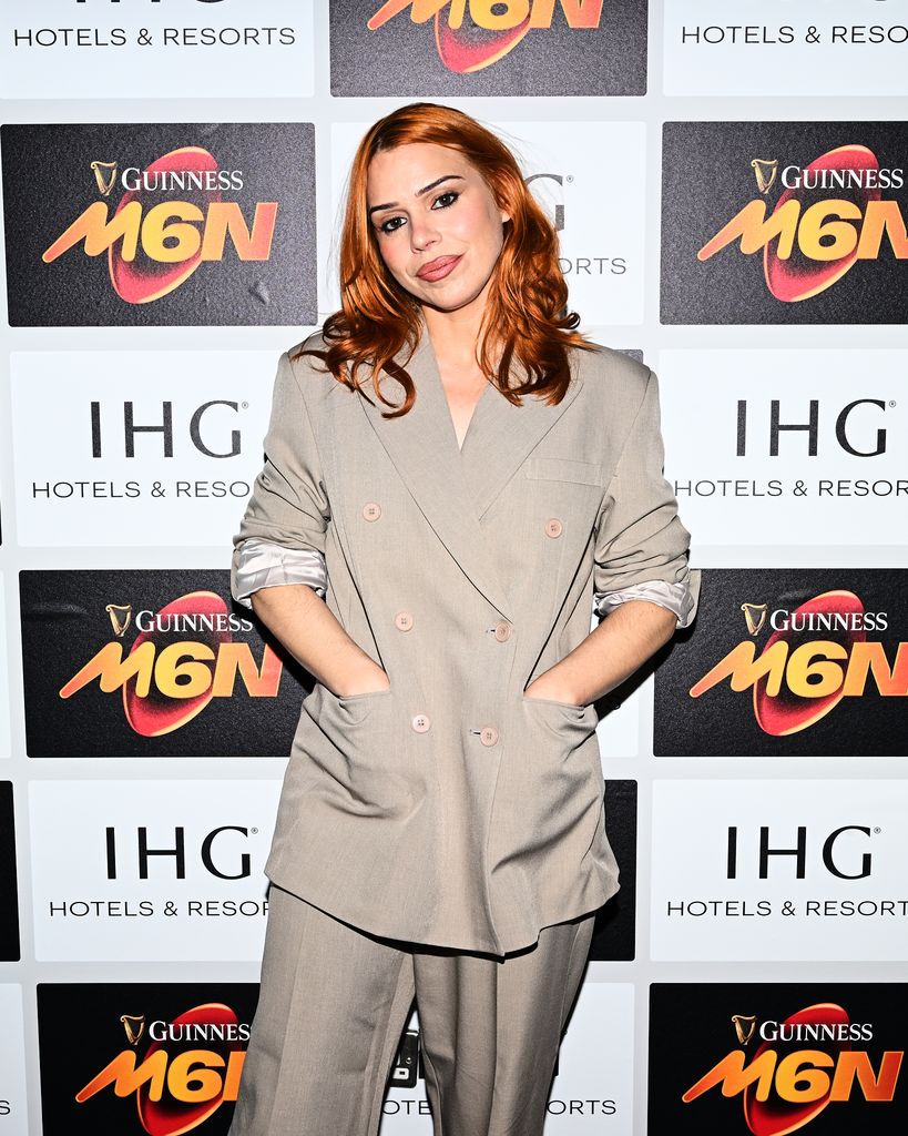 Billie Piper at the IHG event in Twickenham