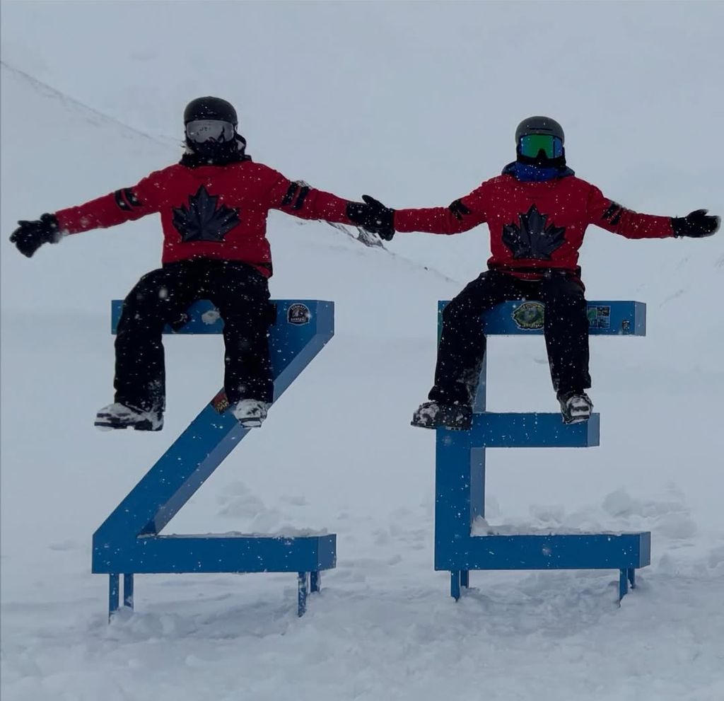 Elton John, ses fils, Zachary et Elijah Snow