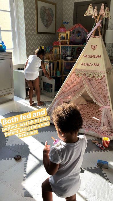 rochelle humes daughters nursery