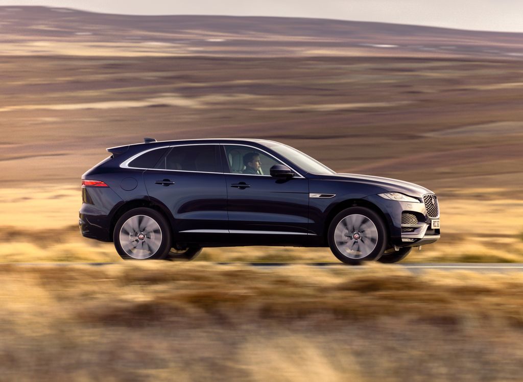 Sporty Jaguar F-Pace SUV is a class act