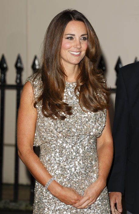 Kate Middleton's first solo royal engagement since birth of Prince ...