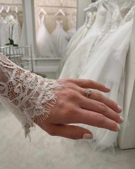 Bindi Irwin wedding dress