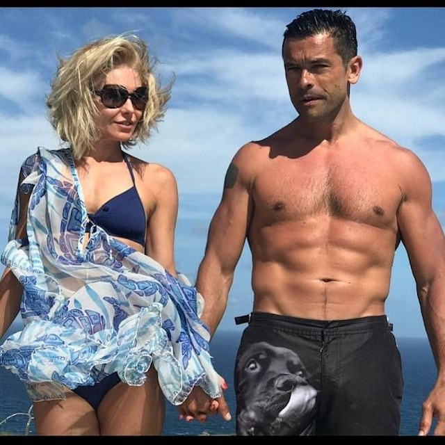 Kelly Ripa's incredible bikini body - star makes surprising diet confession | HELLO!
