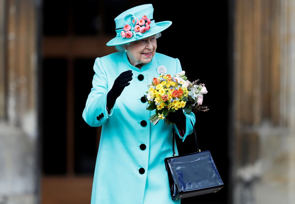 The Queen was renowned for her bright colourful coats