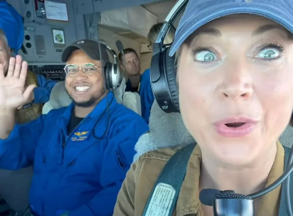 Ginger Zee's wild new task