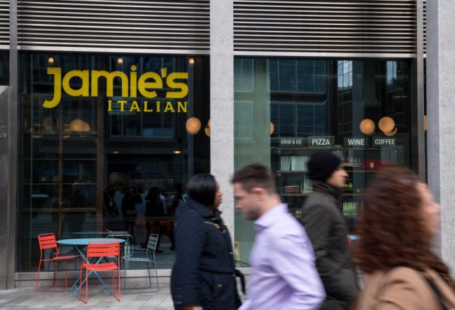 Jamies italian restaurant