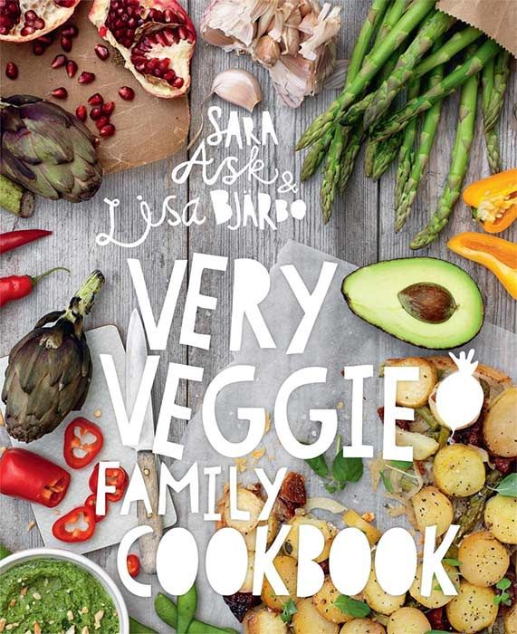Very veggie family cookbook
