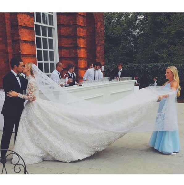 Nicky Hilton wedding the orangery
