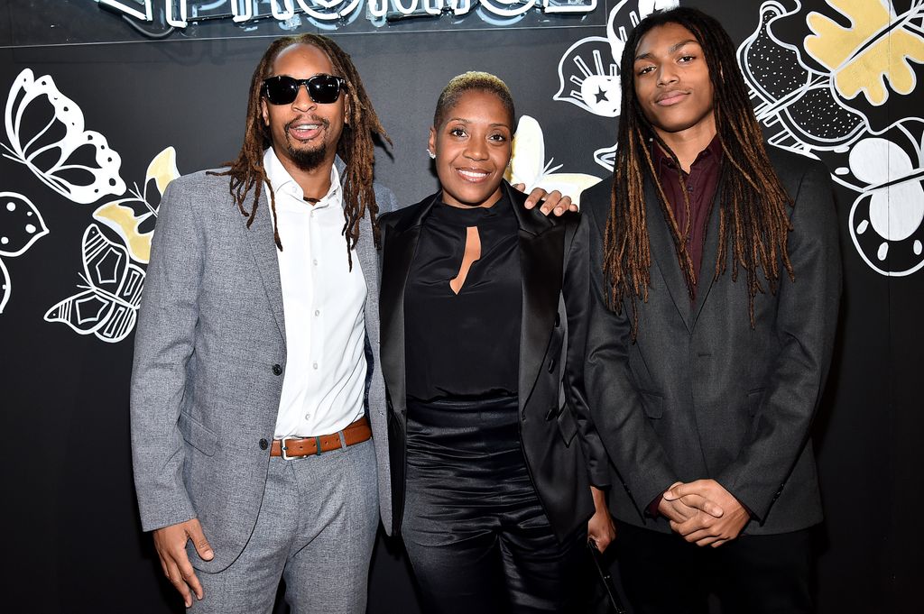   il Jon, Nicole Smith et Nathan Smith assistent au gala Pencils Of Promise 2019 au Cipriani Wall Street le 4 novembre 2019 à New York. (Photo de Steven Ferdman/Getty Images)
